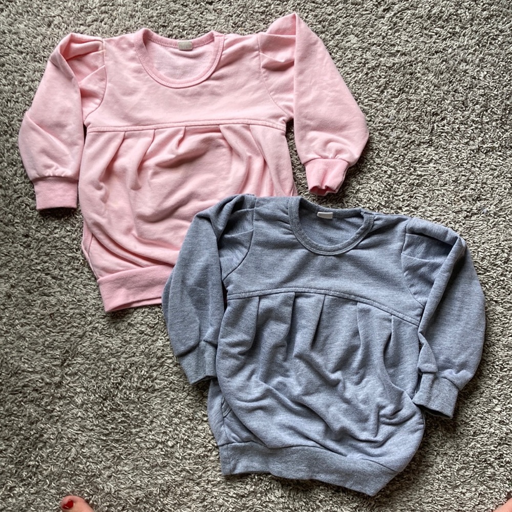 Pair of Sweatshirts